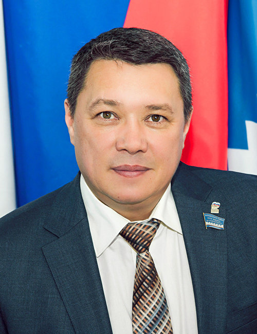 Ямкин Сергей Миронович, председатель Законодательного Собрания Ямало-Ненецкого автономного округа