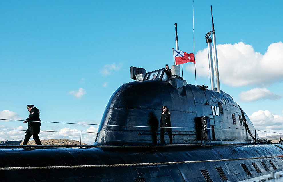 Russia may build nuclear-powered submarine to exploit Arctic mineral wealth