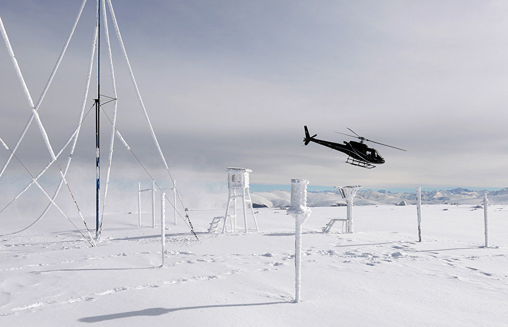 Arctic weather station to be built in Tomsk