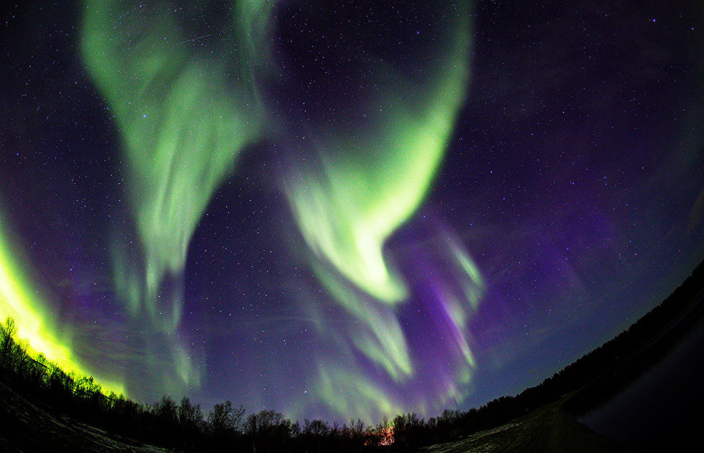 scientists can forecast northern lights and photographers have