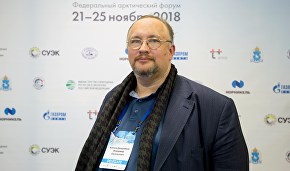 Сопредседатель Экологической палаты России Владимир Коптев-Дворников