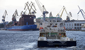 Russia to commission new icebreakers: Medvedev
