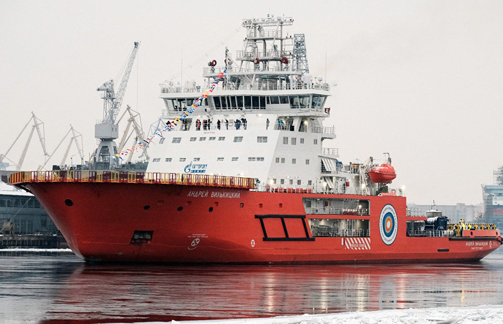 New Gazprom Neft icebreakers begin work in Arctic