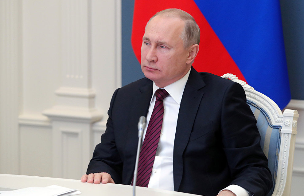 Putin endorses foundations of government policy in the Arctic until 2035