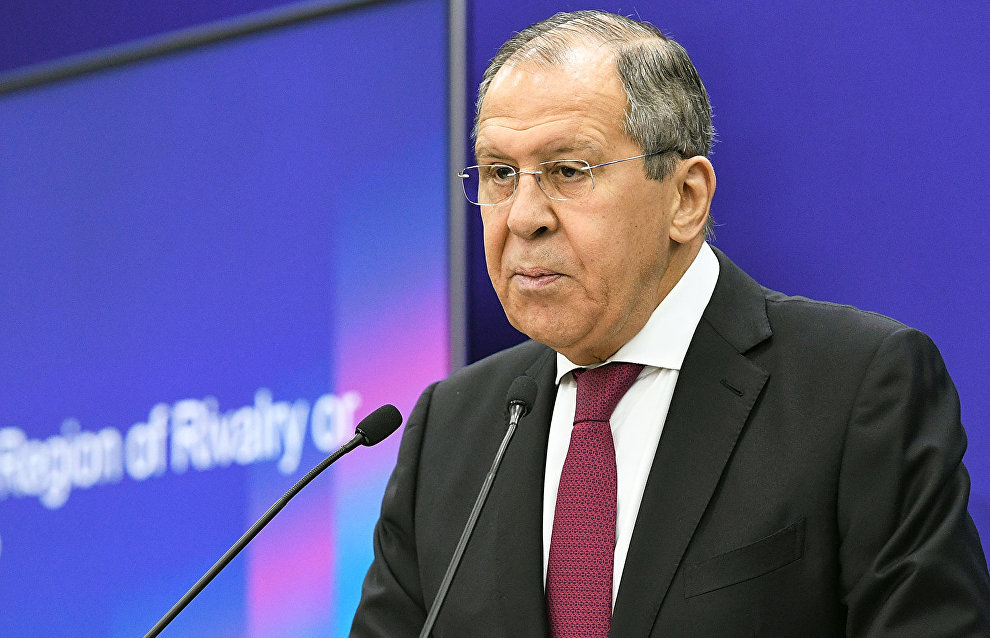 Lavrov: Russia hopes all will realize military activity in the Arctic is counterproductive
