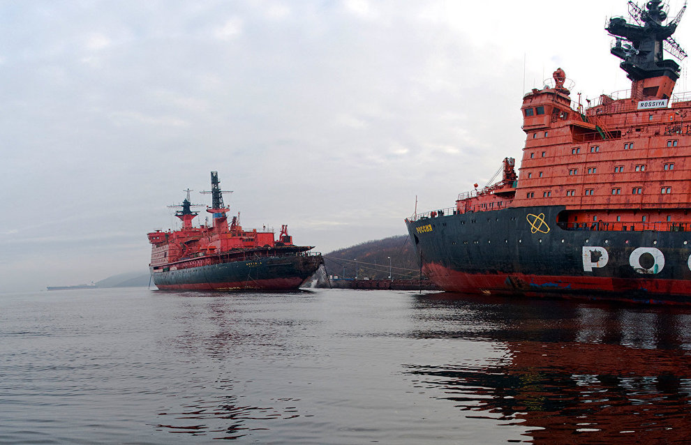 Rosatomflot icebreakers make 462 port entries to deliver 31,670,000 tons of cargo during winter and spring shipping season