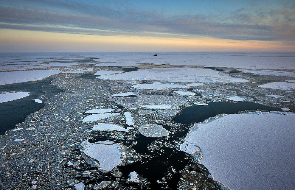 New model of Arctic Ocean’s geological structure created at Moscow State University