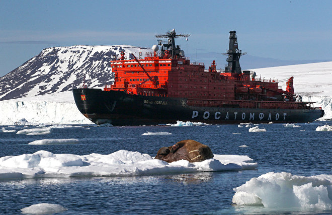 Комиссия ООН одобрила заявку России на морское дно Северного Ледовитого океана

