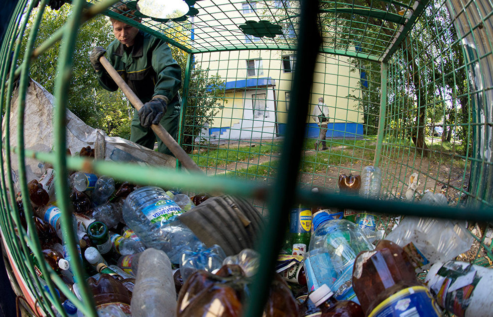 Около 2800 площадок для сбора отходов переоборудуют в Мурманской области