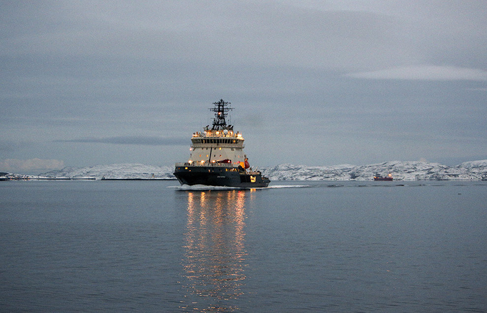 Arktika icebreaker starts trial run