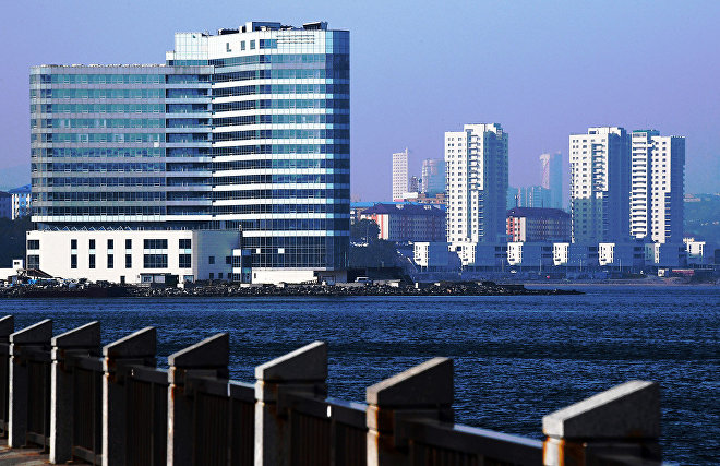 Вид на Владивосток
