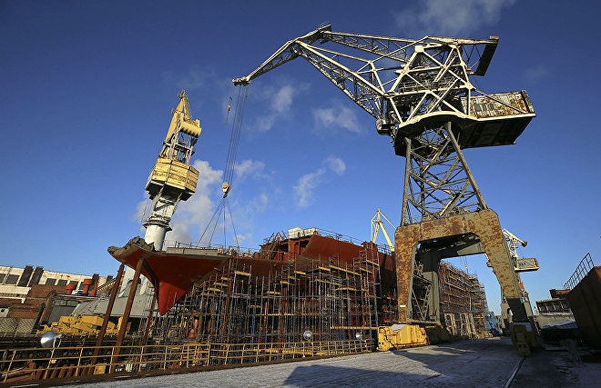 Shipbuilding and Arctic exploration to be discussed in St. Petersburg