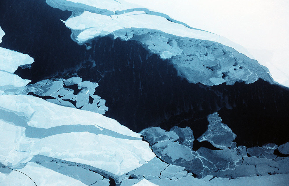 Seismic activity may cause Arctic climate change