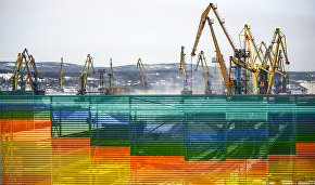 Пыле-ветрозащитный экран в Мурманском порту планируют сдать весной 2020 года