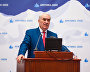 Gennady Shmal, president of the Union of Oil and Gas Producers of Russia, speaking at the opening of the 5th International Conference Arctic 2020