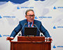 Andrei Fedotov, permanent representative of the Republic of Sakha (Yakutia) to the President of the Russian Federation and First Deputy Prime Minister of the Republic of Sakha (Yakutia), speaking at the 5th International Conference Arctic 2020