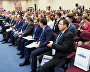Participants in the 9th International Forum The Arctic: Today and the Future, in St. Petersburg