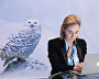 Участница IX Международного форума «Арктика: настоящее и будущее» в Санкт-Петербурге