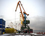 The Murmansk Commercial Seaport has 14 berths serving about 300 ships a year