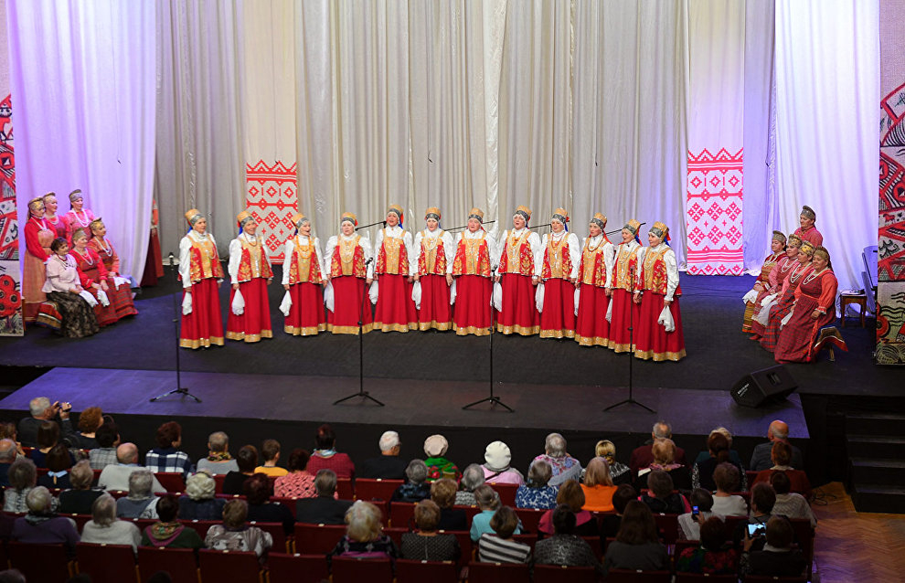 16th Kolotilova Interregional Folklore Festival Competition in Arkhangelsk