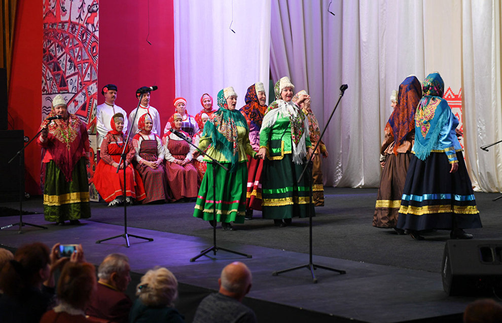 16th Kolotilova Interregional Folklore Festival Competition in Arkhangelsk
