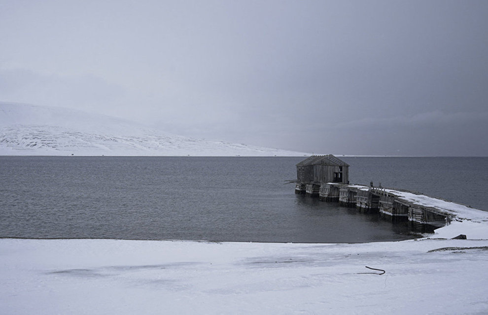 Longyearbyen photographed by Alisa Ilinskaya