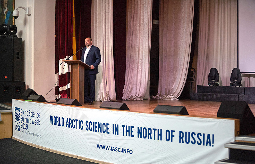 The Arctic Science Summit Week 2019 (Arkhangelsk, Russia)