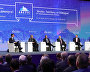 The plenary session of the forum was attended by Prime Minister of the Kingdom of Norway Erna Solberg, President of the Republic of Finland Sauli Niinisto, President of Russia Vladimir Putin, President of the Republic of Iceland Gudni Johannesson and Prime Minister of the Kingdom of Sweden Stefan Lofven