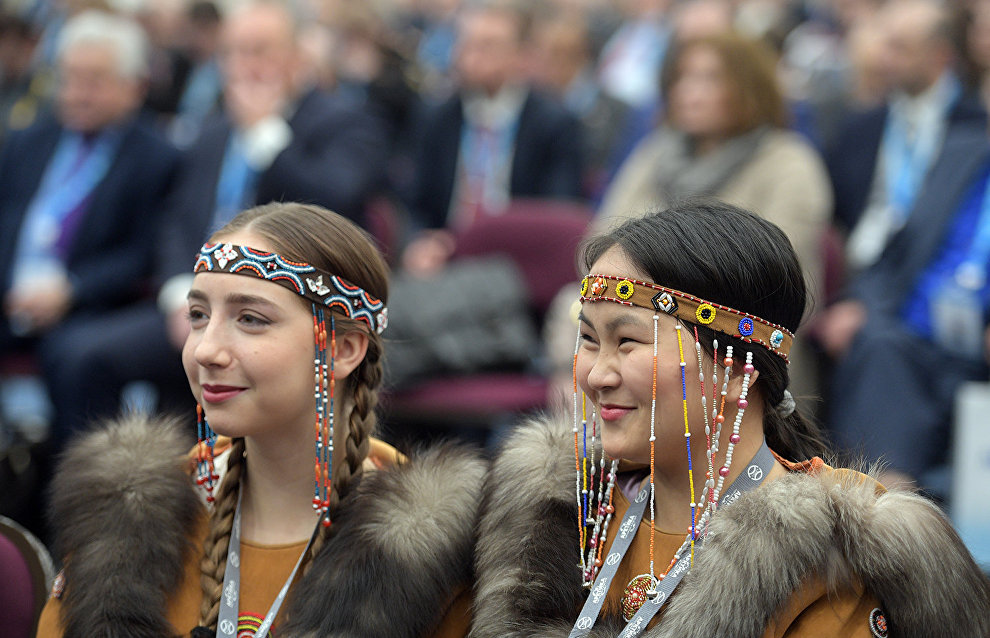 VIII Международный форум «Арктика: настоящее и будущее» в Санкт-Петербурге