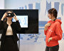 В центре будут использоваться технологии виртуальной и дополненной реальности. Для журналистов провели открытый урок и предложили им попробовать, как работают VR-очки