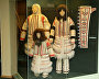 At the city museum of regional history they were told about local indigenous people, their customs, traditions and rites