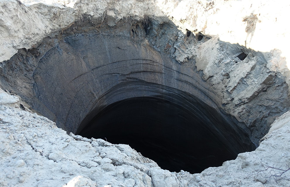 Еркутинский кратер