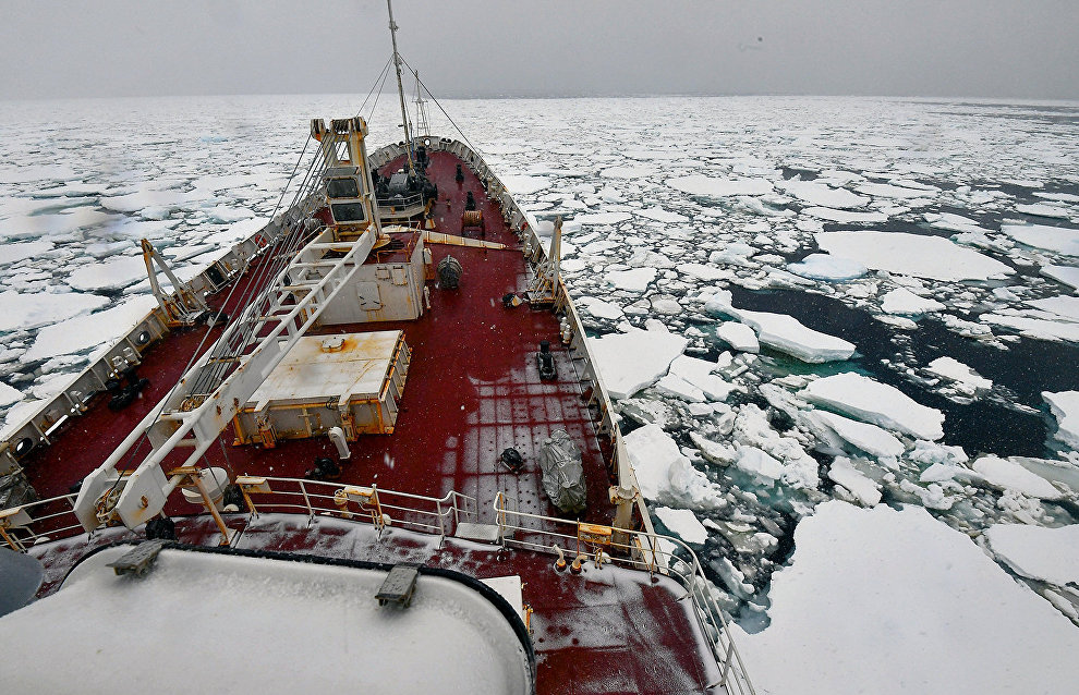 Trump orders icebreaking fleet program