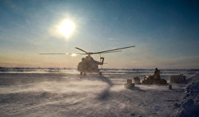Гражданский вариант арктического Ми-8 создали «Вертолеты России»