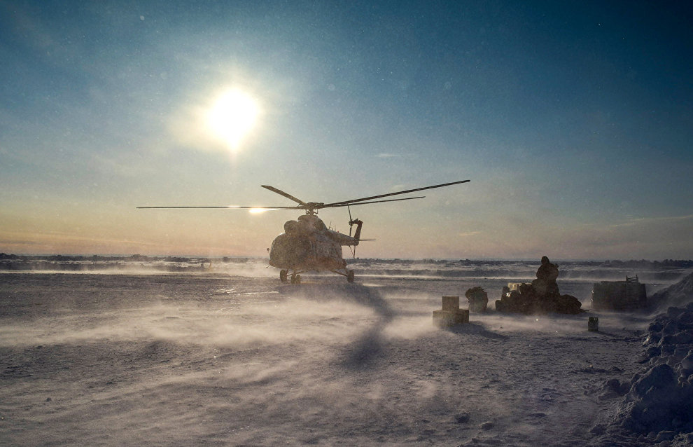 Гражданский вариант арктического Ми-8 создали «Вертолеты России»