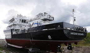Nikolai Skosyrev hydrographic vessel to join the Northern Fleet