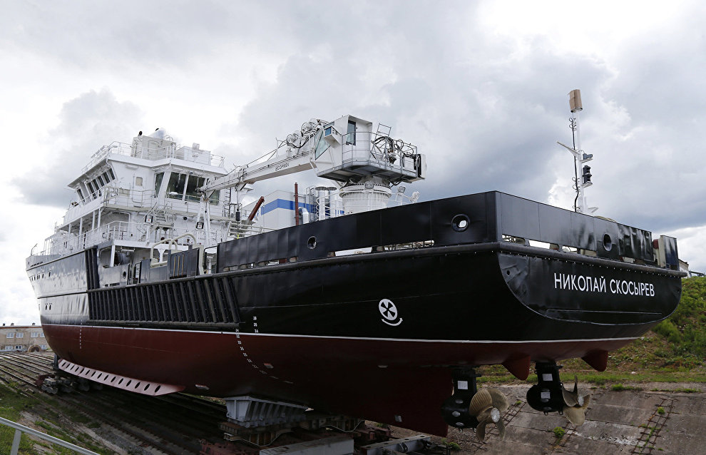 Nikolai Skosyrev hydrographic vessel to join the Northern Fleet