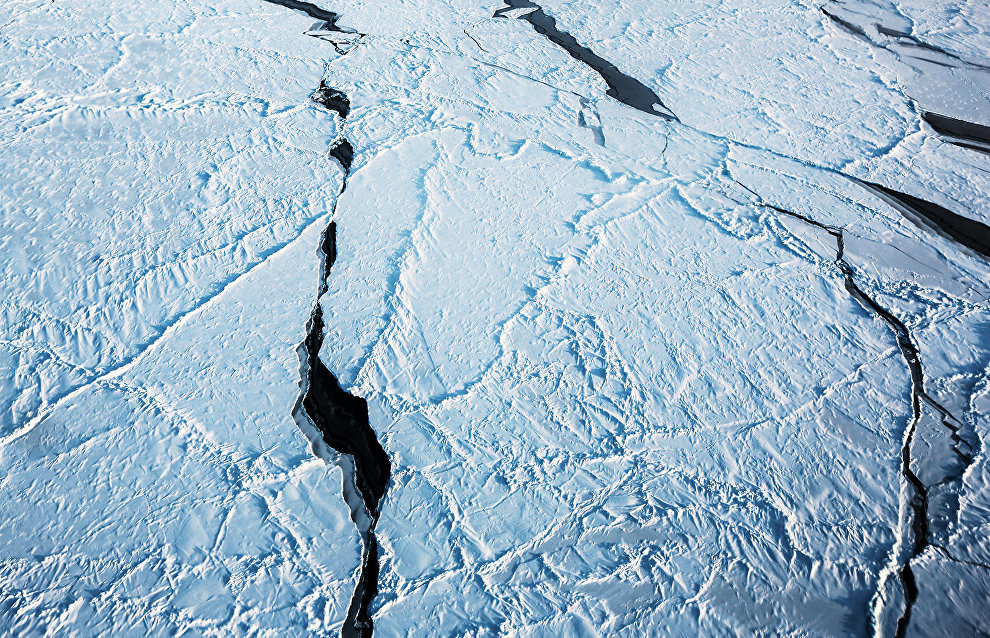 Российские учёные проведут испытания нового прибора для измерения толщины арктических льдов