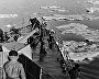 Великая Отечественная война 1941–1945 годов. Военный корабль в Баренцевом море. Северный флот