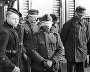 Немецкие солдаты, взятые в плен советскими разведчиками в районе Петсамо