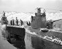 База подводных лодок. Город Полярный. Северный флот