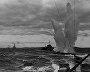Великая Отечественная война 1941–1945 годов. Корабли Северного флота (торпедные катера типа Д-3) ведут бой с немецкими подводными лодками