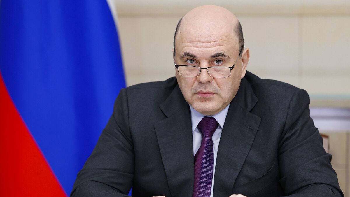 Председатель правительства РФ Михаил Мишустин 