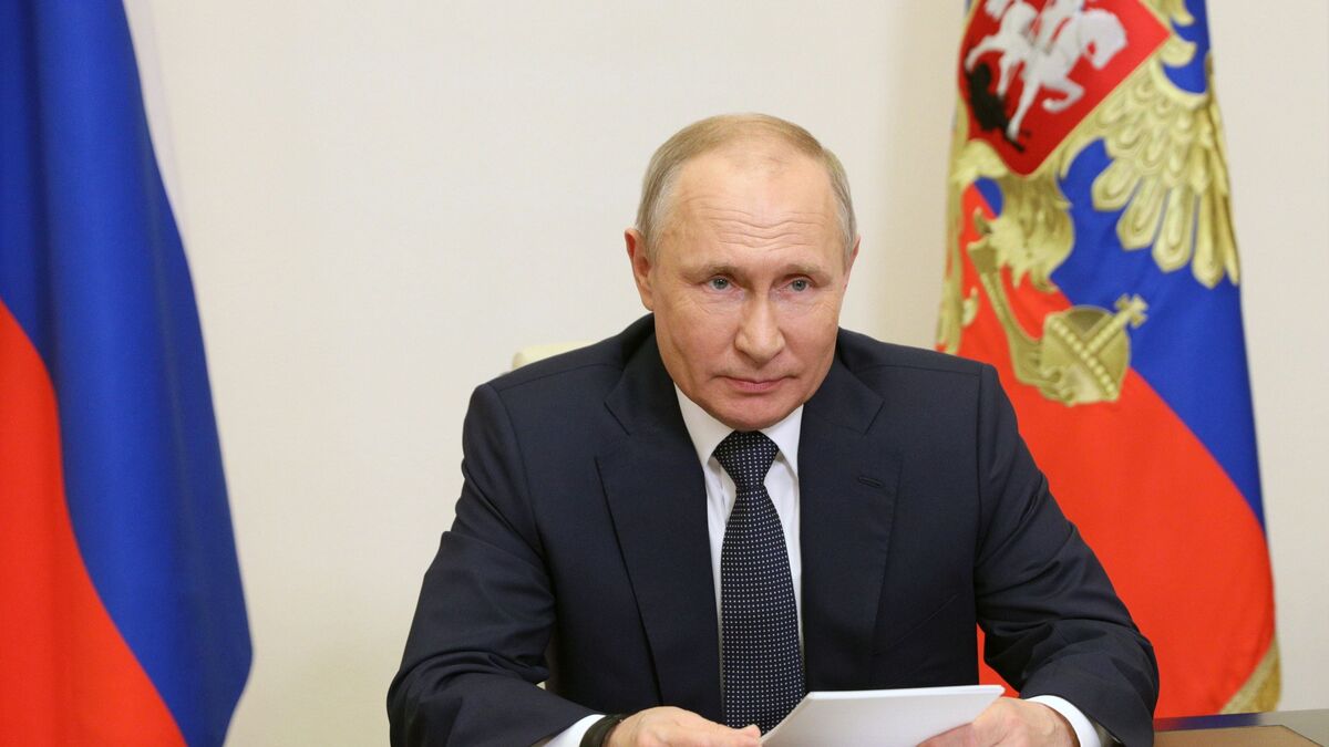 Президент РФ Владимир Путин