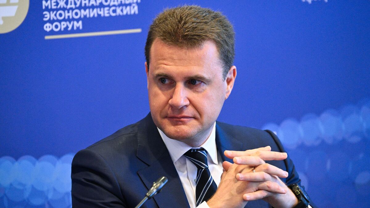 Алексей Чекунков, министр Российской Федерации по развитию Дальнего Востока и Арктики