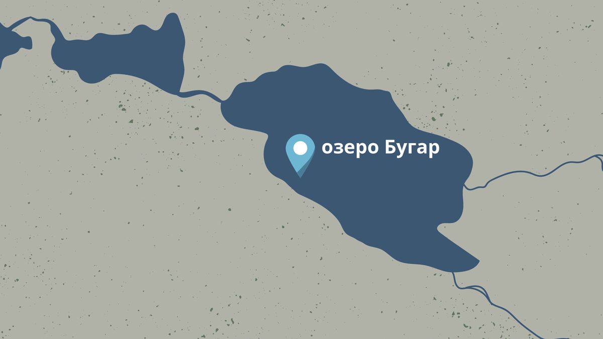 Озеро Бугар