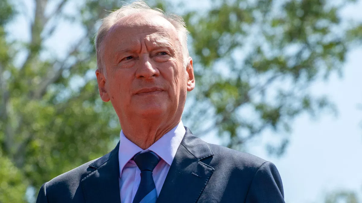Asistent prezidenta Ruskej federácie, predseda Námorného kolégia Ruskej federácie Nikolaj Patrušev