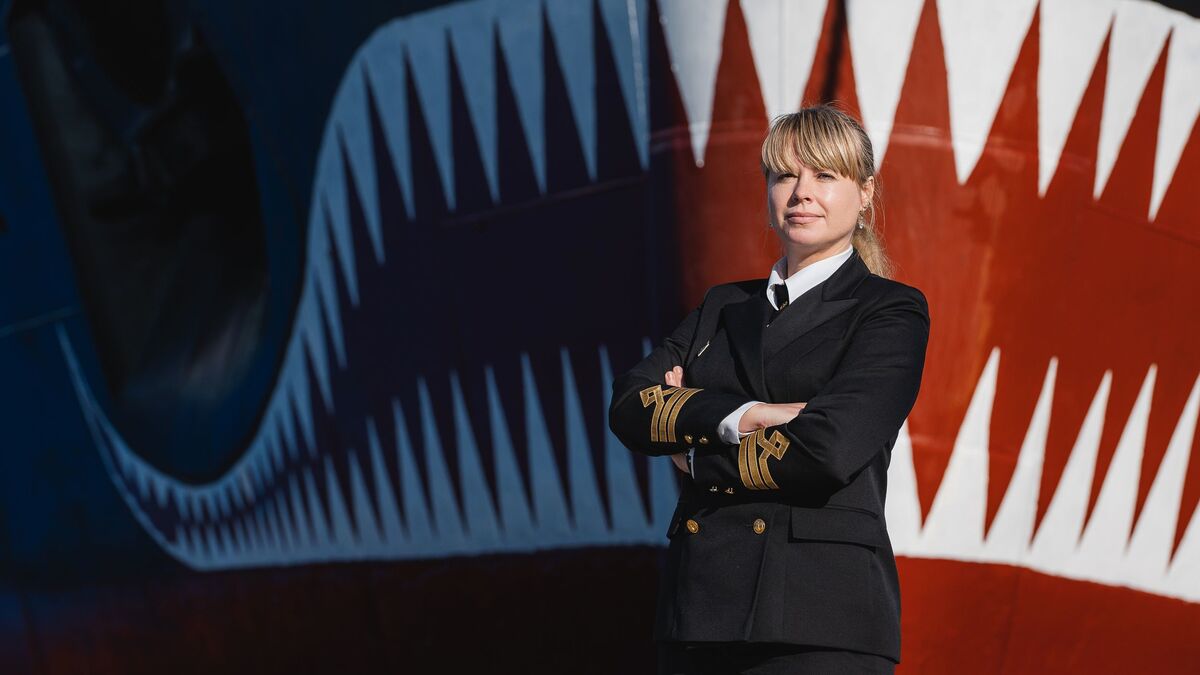 Капитан атомного ледокола «Ямал» Марина Старовойтова