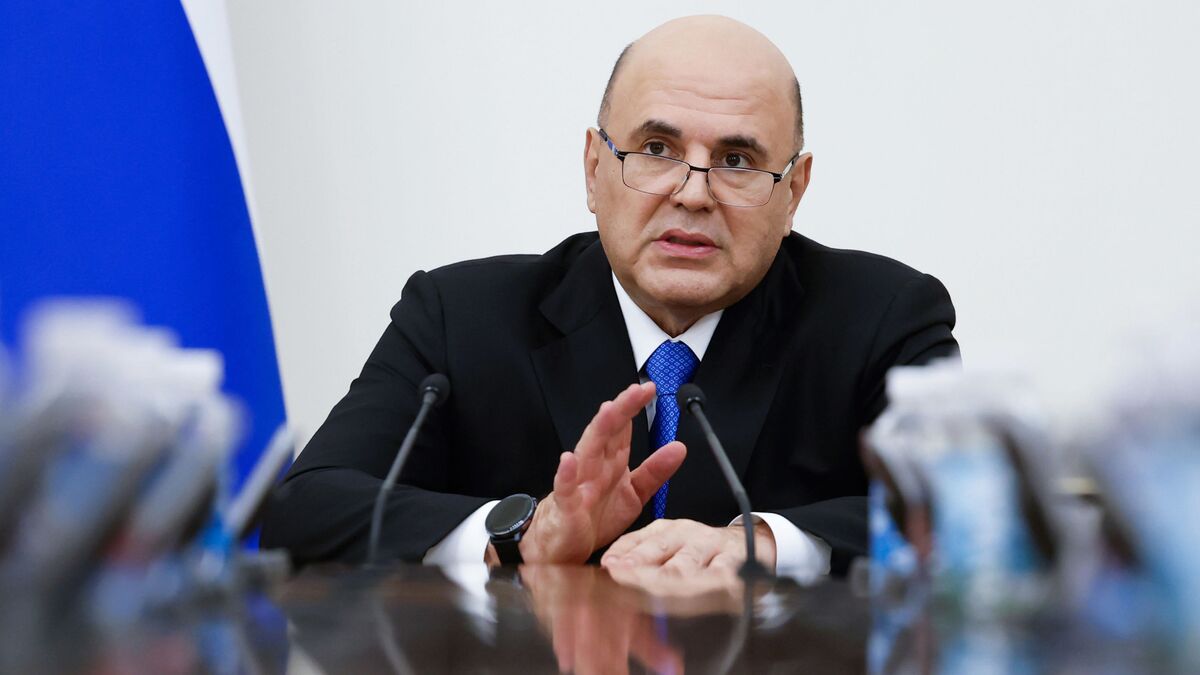 Председатель правительства РФ Михаил Мишустин 