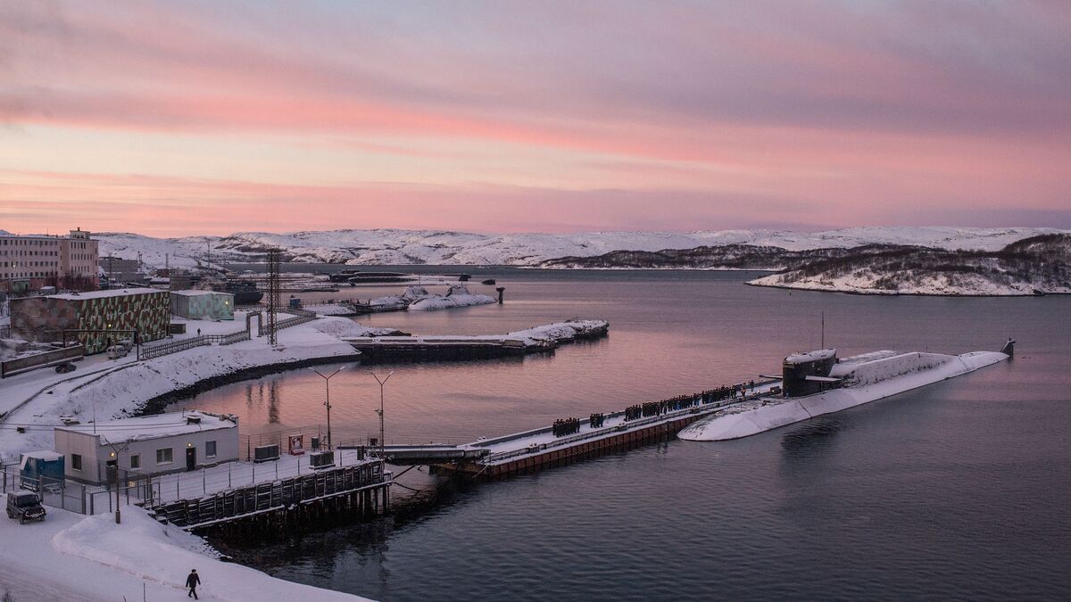 Гарнизон Северного флота ВМФ России в Мурманской области